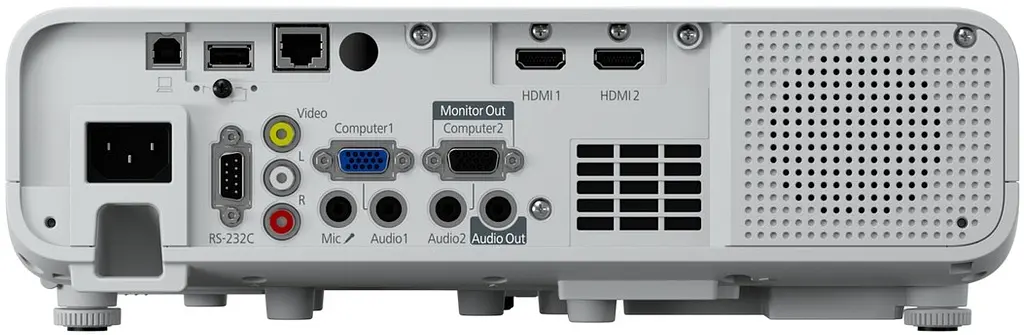 Проєктор Epson EB-L260F FHD 4600 lm LASER 1.32-2.12 Wi-Fi - фото 8