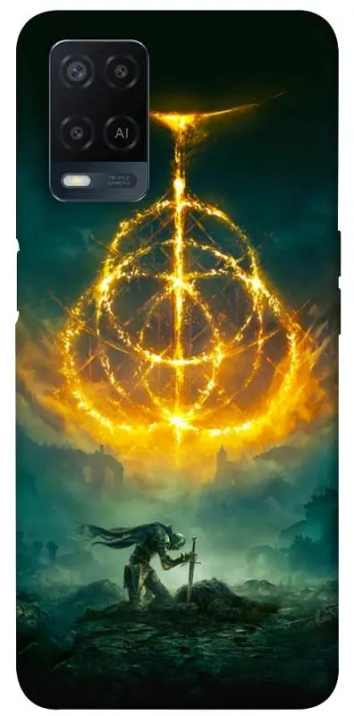 TPU чохол Demsky Elden ring для Oppo A16s / A16