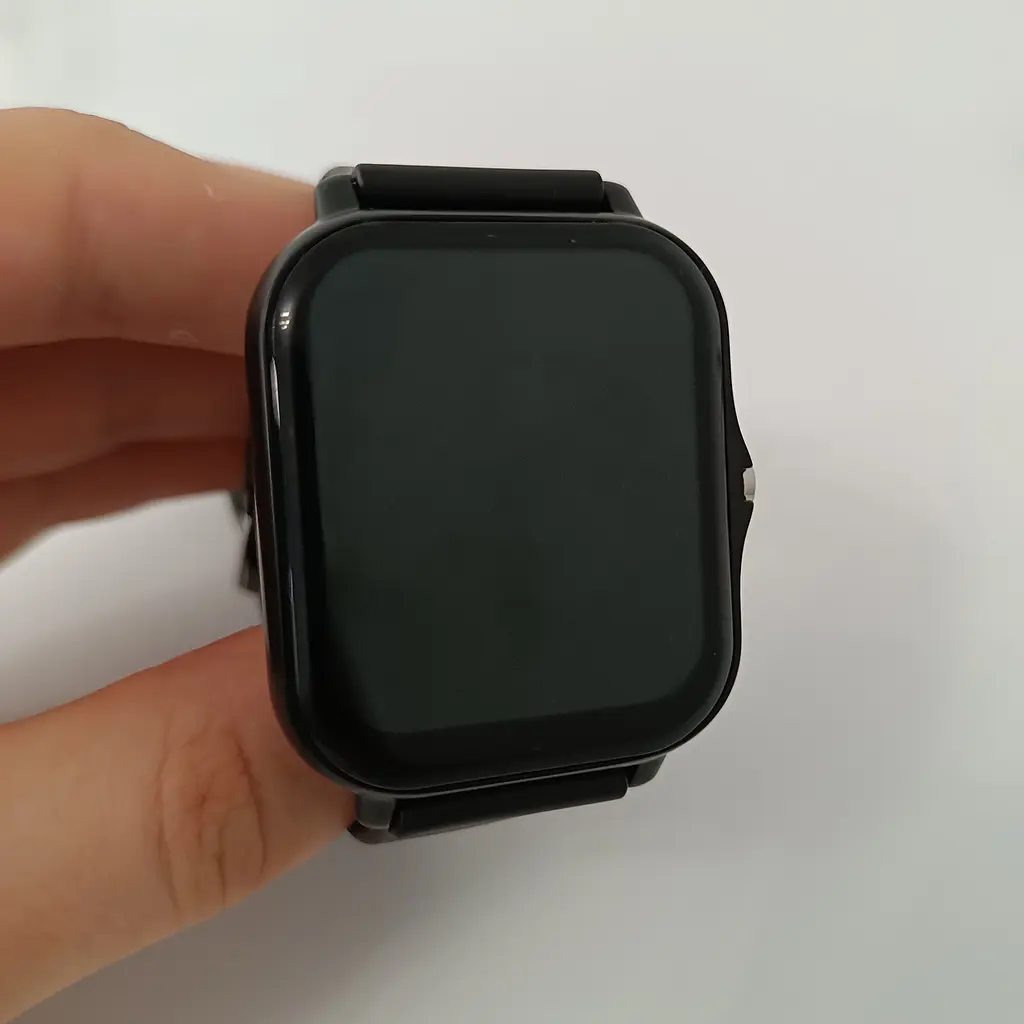 Смарт-годинник Smart Watch Y13 Bluetooth чорний, встановлення власного фону - фото 9