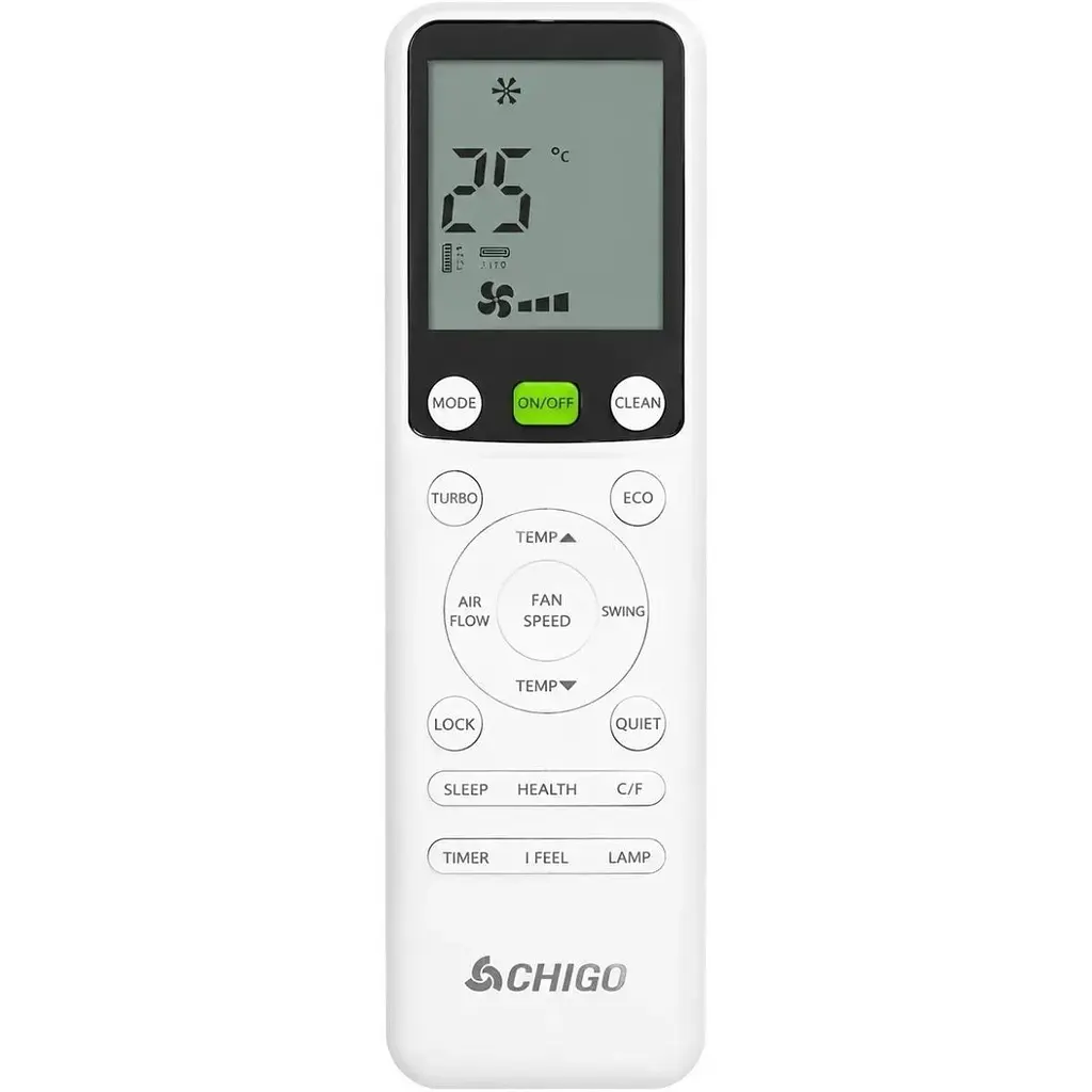 Спліт-система CHIGO Gloria CS-70V3G-G3C02A [171680] - фото 5
