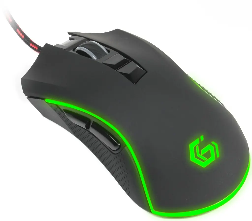 Миша ігрова Gembird MUSG-301 USB - фото 6