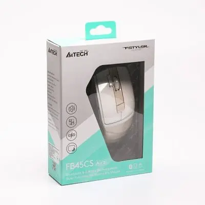Комп'ютерна мишка A4Tech FB45CS Air2 Bluetooth/Wireless Cream Beige (4711421999441) - фото 8