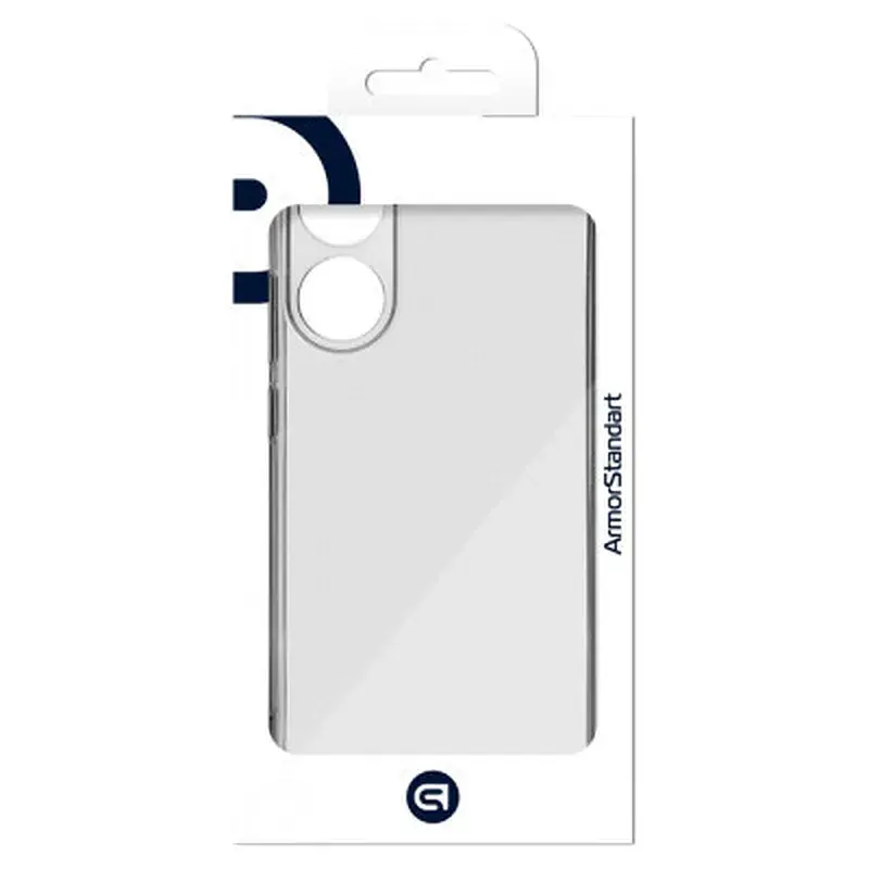 Чохол до мобільного телефона Armorstandart Air Series OPPO A78 4G Camera cover Transparent (ARM69603) - фото 2