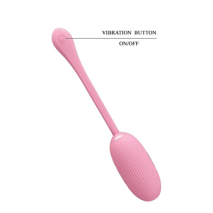 Віброяйце PRETTY LOVE DOREEN 3 Electric Shock / 12 Vibrations USB, APP PRETTY LOVE BI-014609HP-1 98606 - фото 4