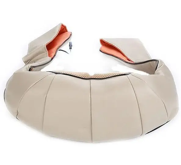 Роликовый массажер для шеи спины и головы электромассажер с подогревом Massager of Neck Kneading 101-6 - фото 4