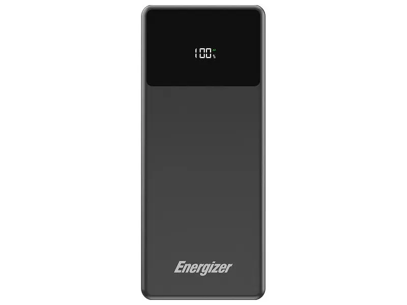 Зовнішній акумулятор (Power Bank) Energizer Li-pol 27000mAh 65W Black (UE27062PQ) - фото 3