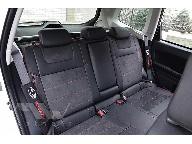 Авточохли модельні MW Brothers для Subaru Forester IV c 2013 - фото 2