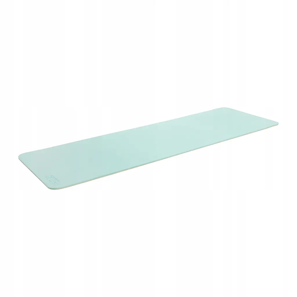 Килимок (мат) спортивний 4FIZJO TPE 180 x 60 x 0.6 см для йоги та фітнесу Mint/Grey (P-5907739317070) - фото 10
