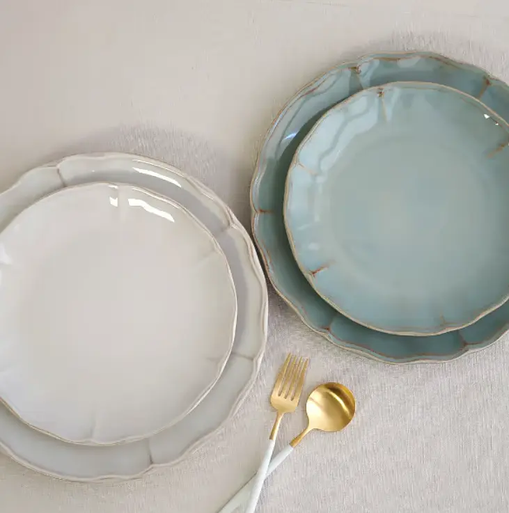 Тарілка Costa Nova Alentejo для пасти 23 см 1.19 л блакитна (560673995209) - фото 7