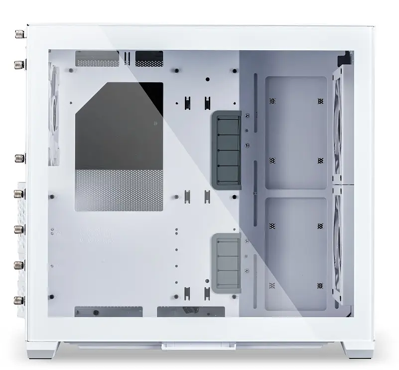 Корпус Lian Li PC-O11 Dynamic Air Mini White (G99.O11AMW.00) без БЖ - фото 3