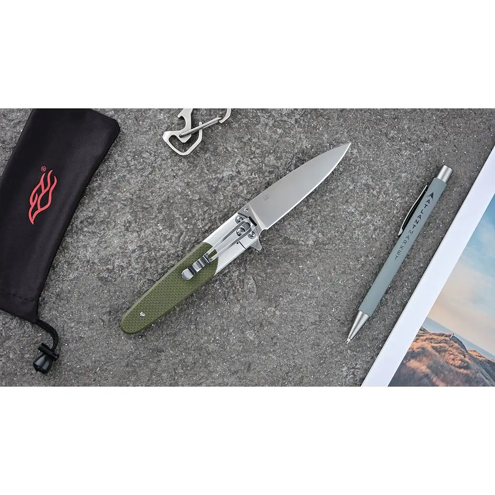 Ніж складаний Ganzo G743-1-GR - фото 7