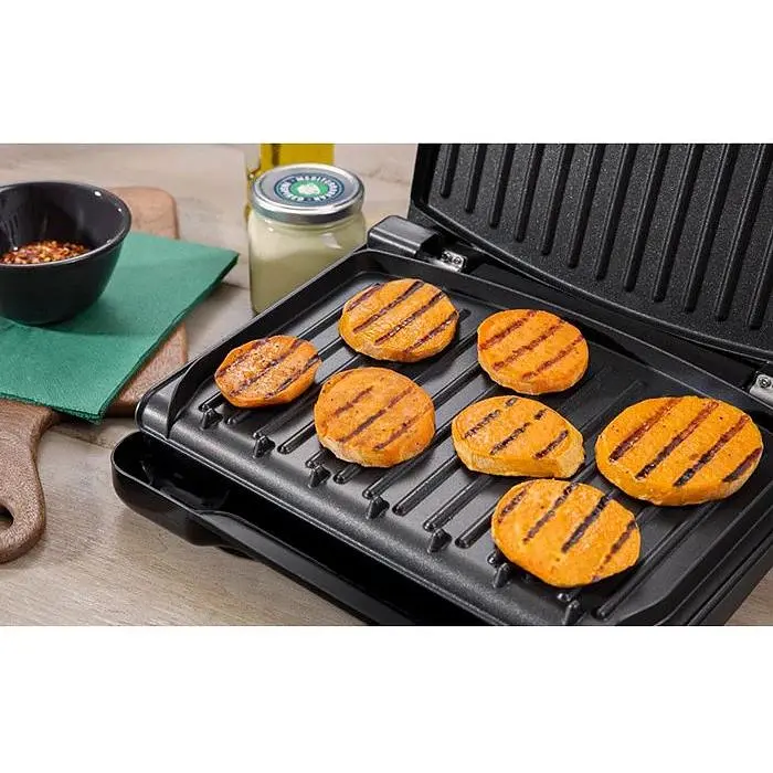 Гриль Russell Hobbs George Foreman 25040-56 Family Steel Grill (23751036001) - фото 10