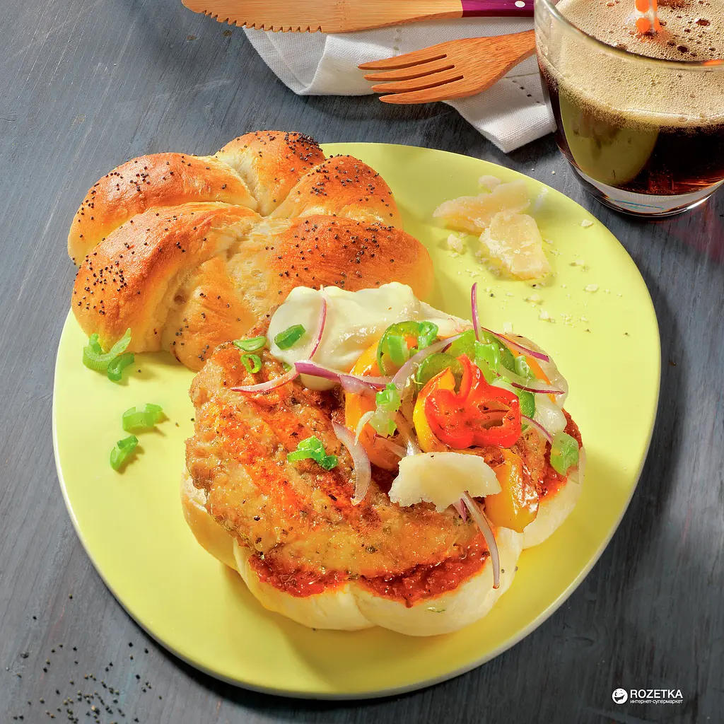 Гриль TEFAL OptiGrill + XL GC722D34 (GC722D34) - фото 16