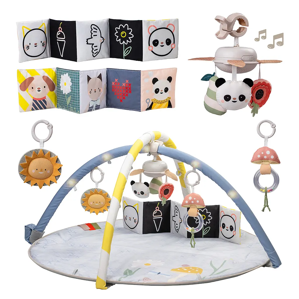 Килимок Taf Toys Сонячні ноти музичний з дугами розвиваючий (13495) - фото 2