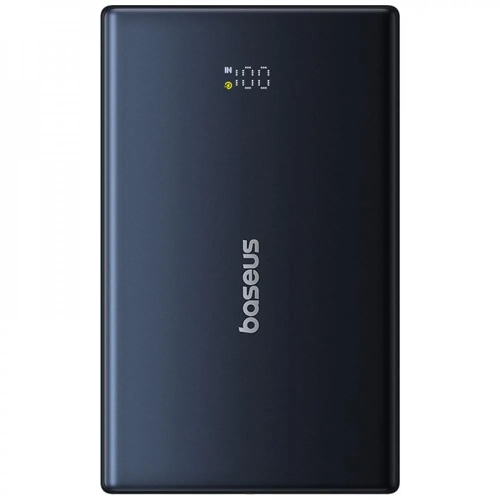 Павербанк Baseus PicoGo Digital Display Black 10 000 mAh / 20 Вт (P10076801123-00) - фото 6