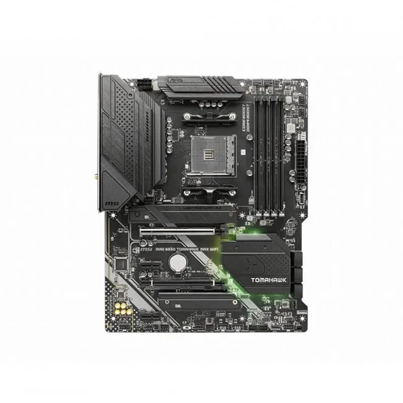 Материнська плата MSI MAG B550 Tomahawk Max WiFi Socket AM4 - фото 2