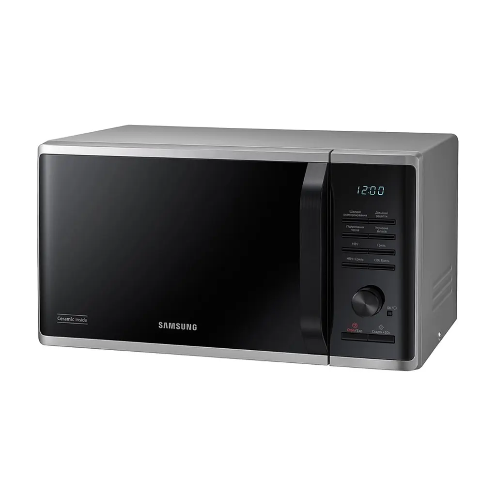 Мікрохвильова піч Samsung MG23K3515AS/UA - фото 8