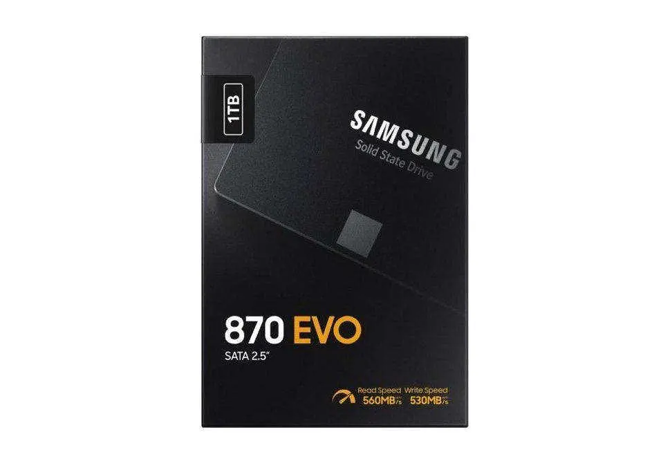 SSD накопичувач Samsung 870 EVO 1 TB (MZ-77E1T0B) - фото 4