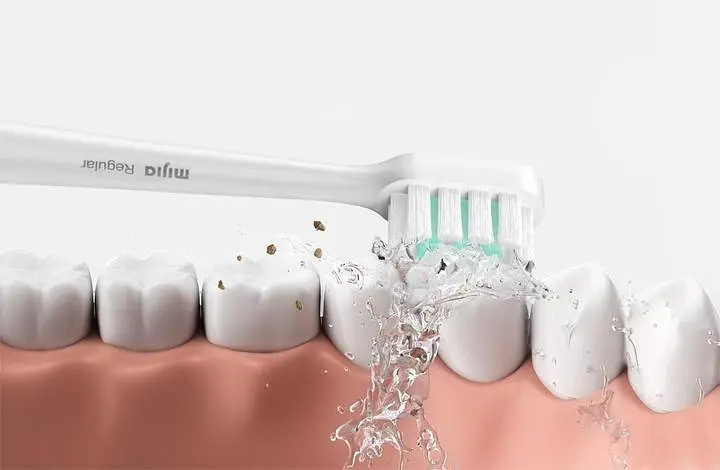 Насадка для зубной щетки Mijia Sonic Mi Electric Toothbrush Head T200 3 шт. (BHR5983CN) (MBS305) - фото 3