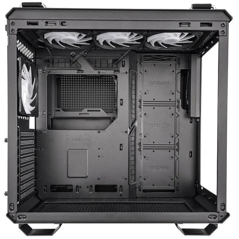 Корпус Asus TUF Gaming GT502 Plus Чорний без БЖ (90DC0090-B19010) - фото 4