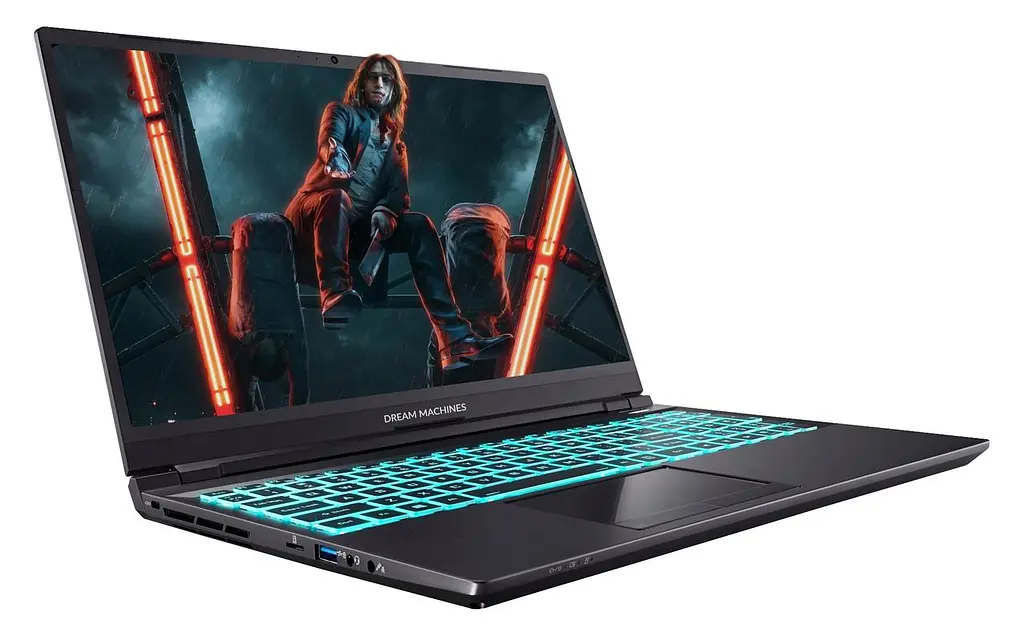 Ноутбук Dream Machines RS2060-15 (RS2060-15UA51) Metallic Gray (RS2060-15UA51) - фото 2