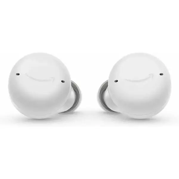 Навушники Amazon Echo Buds TWS (2nd Gen) Glacier White - фото 3