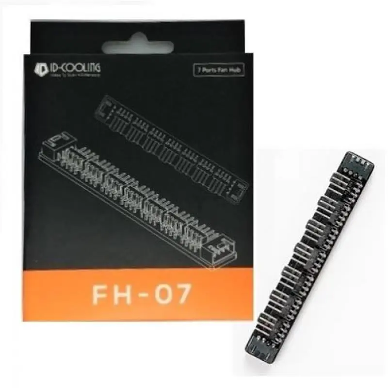 Хаб для вентиляторів PWM ID-Cooling FH-07 - фото 6