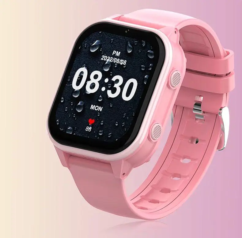 Дитячий смарт годинник Lemfo DF89 на Android 8.1 з 16GB пам'яті, GPS трекером, SIM-картою, прослуховуванням та TikTok, YouTube, Instagram, Google До 5 днів роботи Синій - фото 11