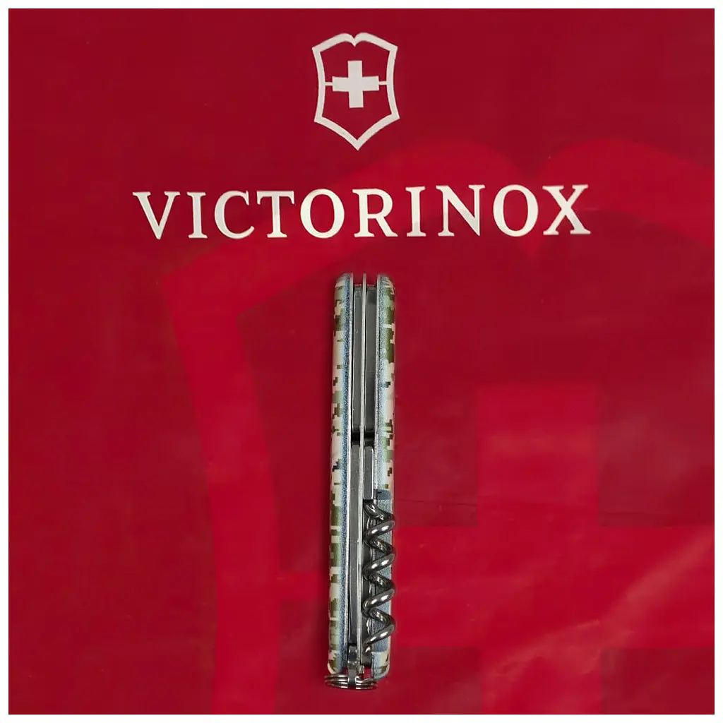 Ніж Victorinox Spartan Army 91 мм Піксель (1.3603.3_W3940p) - фото 8