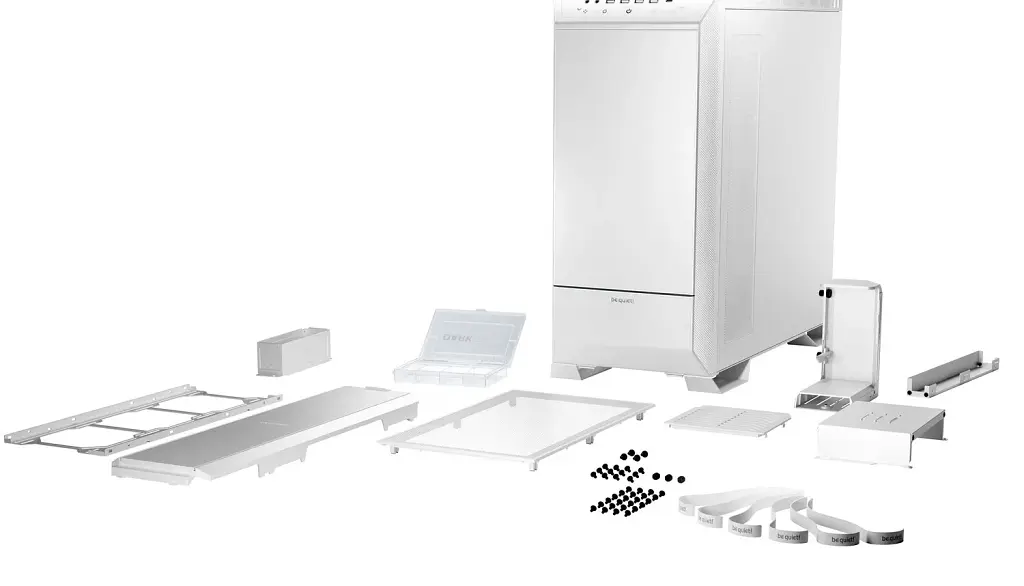 Корпус be quiet! Dark Base Pro 901 White (BGW51) - фото 9