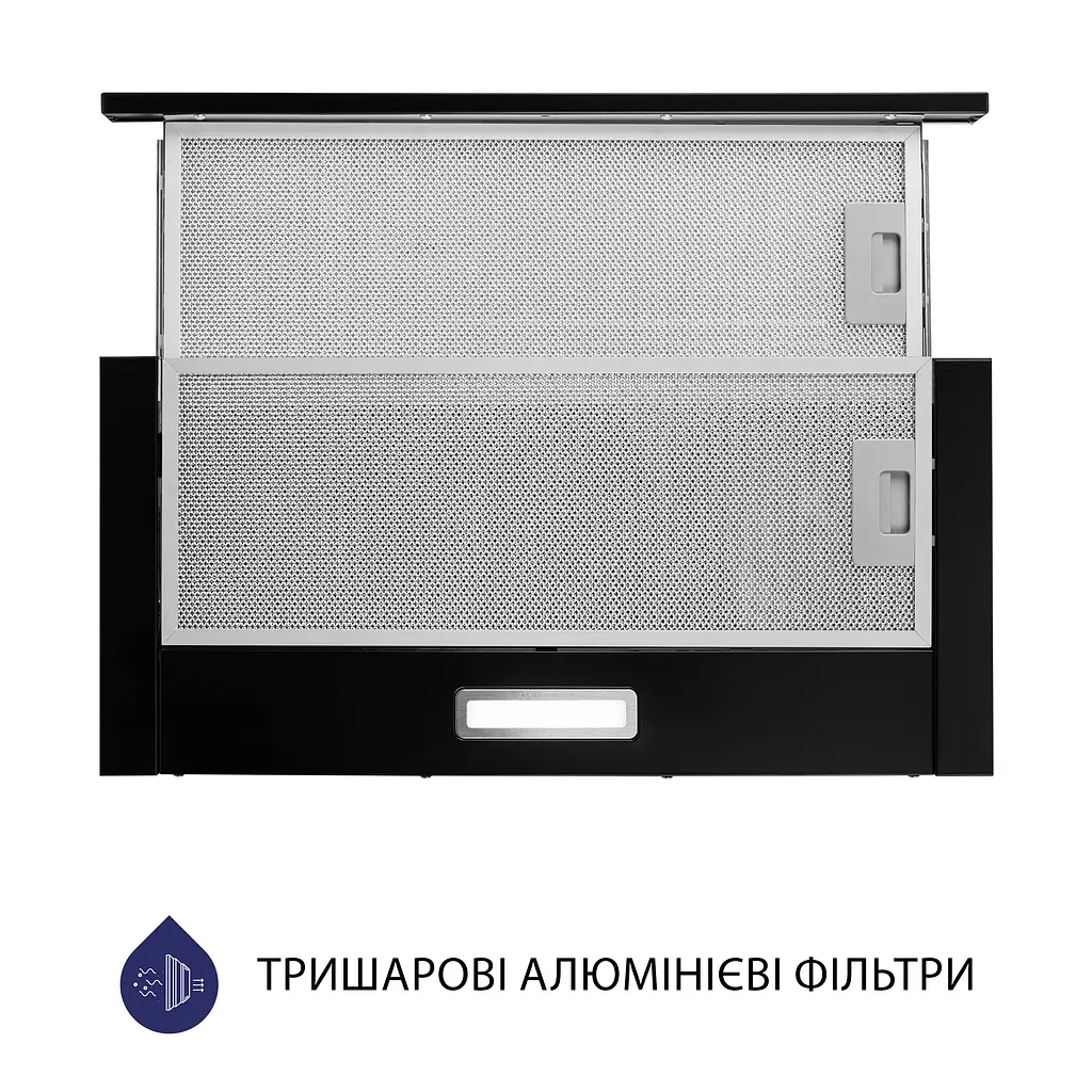 Витяжка телескопічна Minola HTL 614 BL LED - фото 3