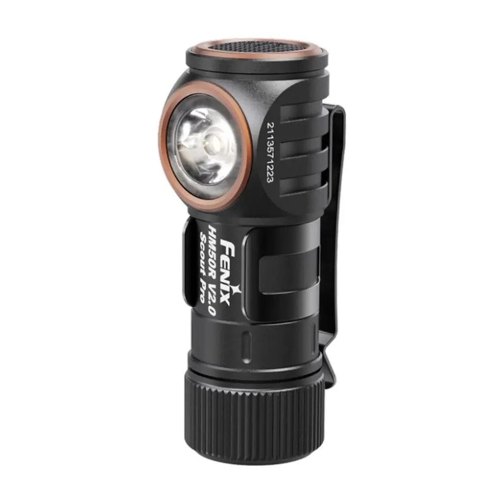 Ліхтар Fenix Scout Pro з червоним та зеленим світлом (HM50R V2.0) (ScoutPro) - фото 4