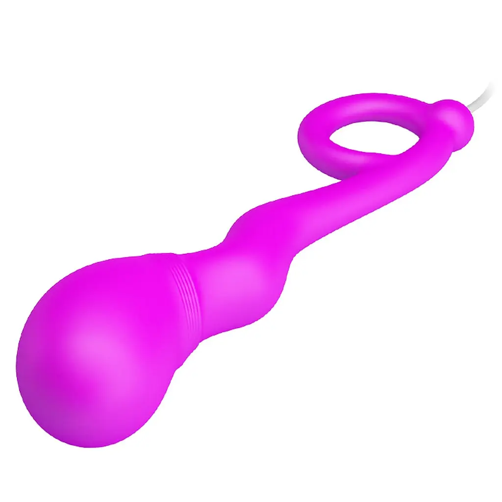 Виброяйцо Pretty Love Mini Love Egg 15 см фиолетовый - фото 2