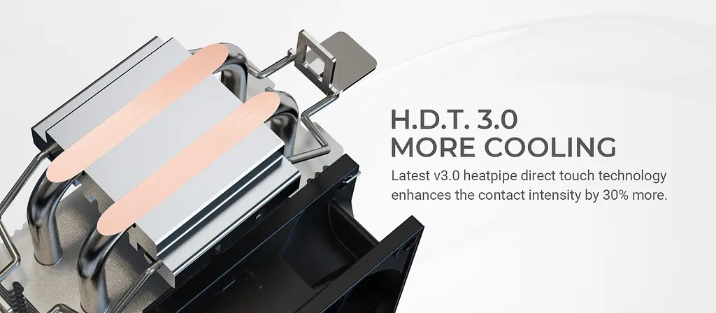 Кулер для процесора ID-Cooling SE-802-SD V3 (SE-802-SD V3) - фото 9