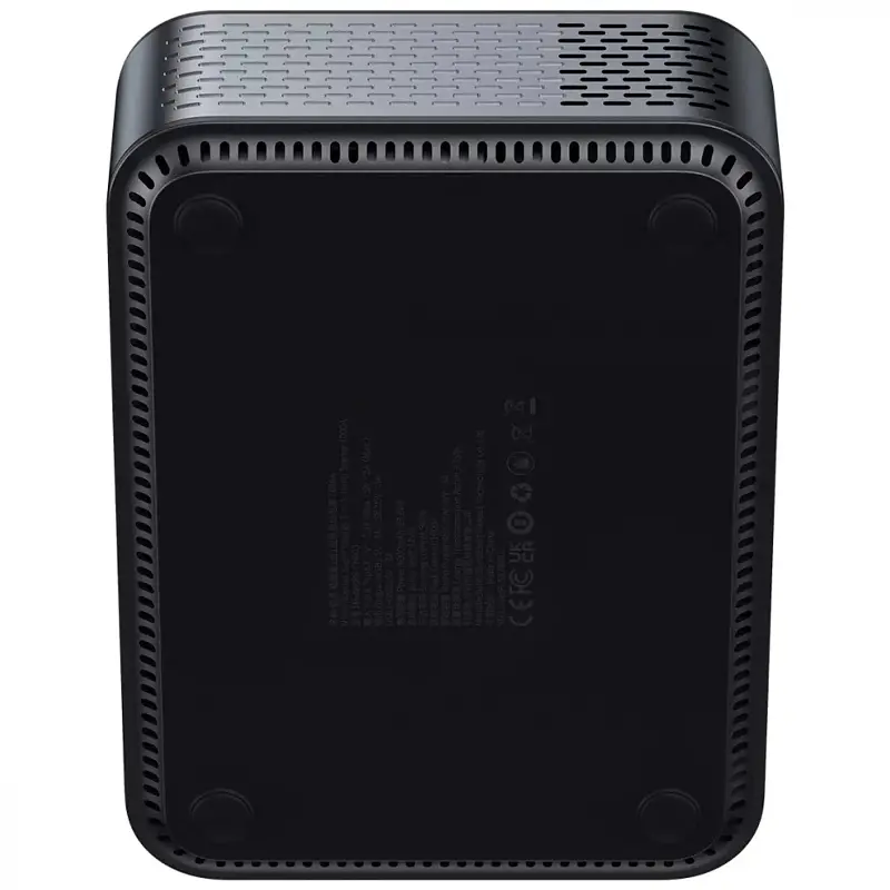 Пусковий пристрій (бустер) для автомобіля Baseus Super Energy Jump 8000 mAh (CGCN) Black - фото 2