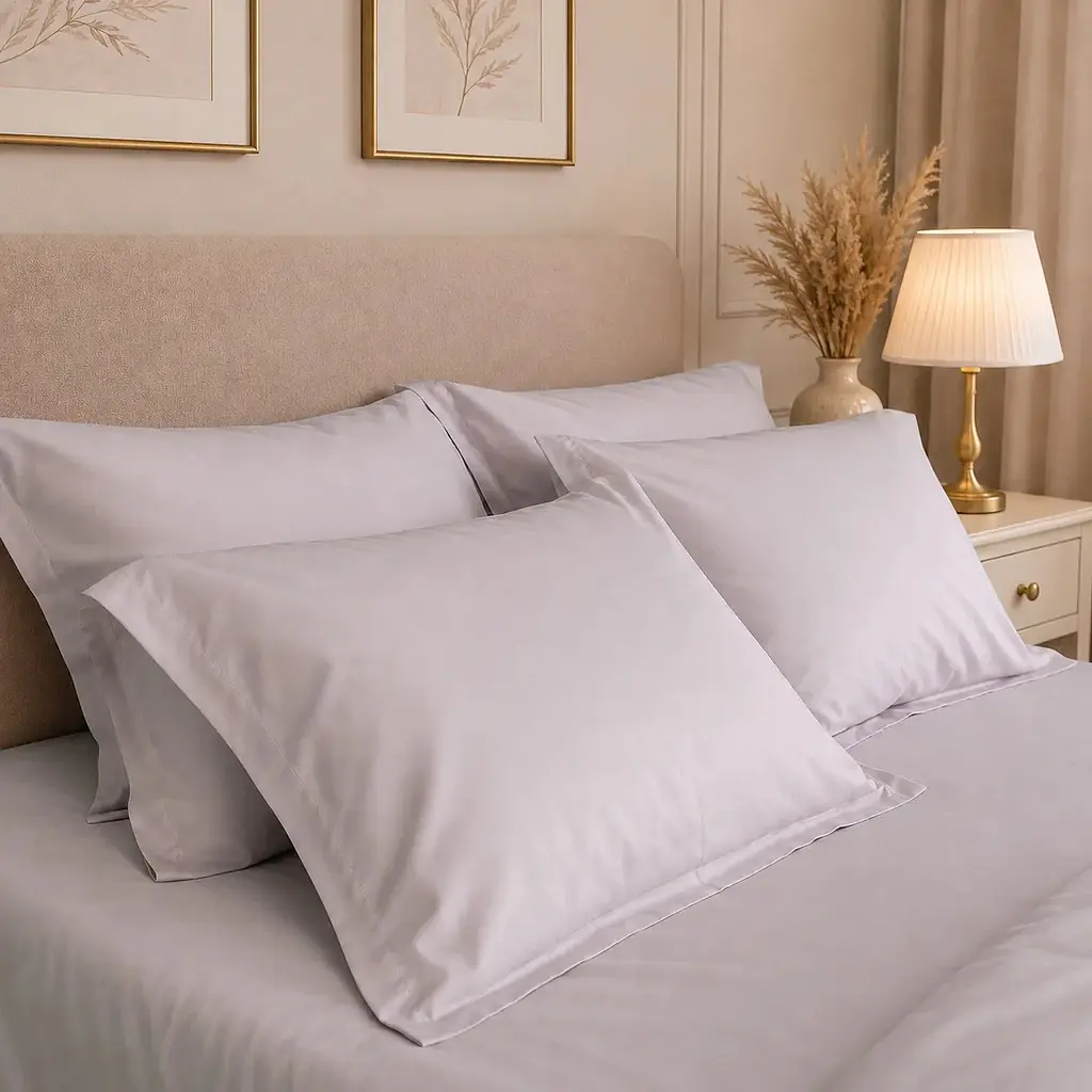 Комплект постільної білизни MirSon Tencel Light Beige 110х140 см (2200013882169) - фото 5