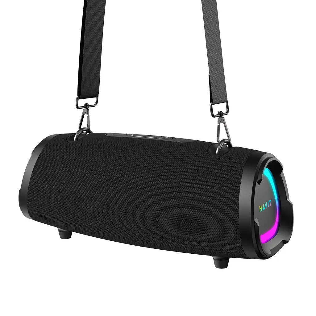 Портативна колонка HAVIT SK903BT IPX6 60W RGB Black HAVIT (29175-000)