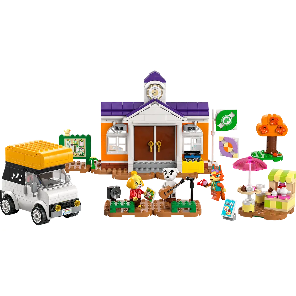 Конструктор LEGO Animal Crossing Концерт К.К. на площі 550 деталей (77052) - фото 2