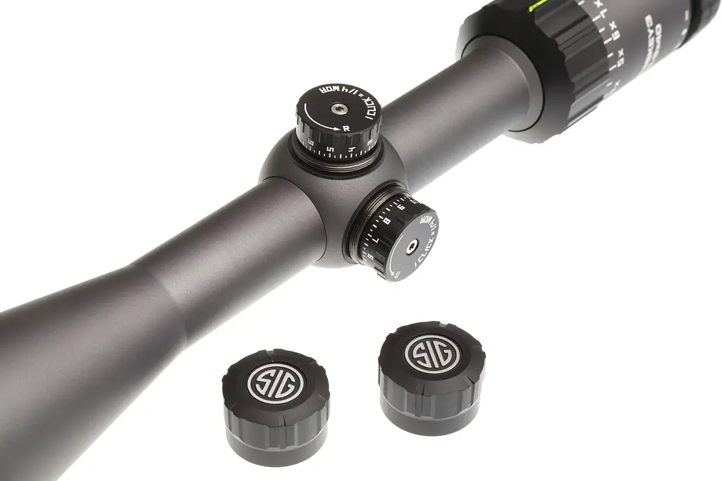 Оптический прицел Sig Optics Whiskey 3 3-9x40mm Triplex - фото 5