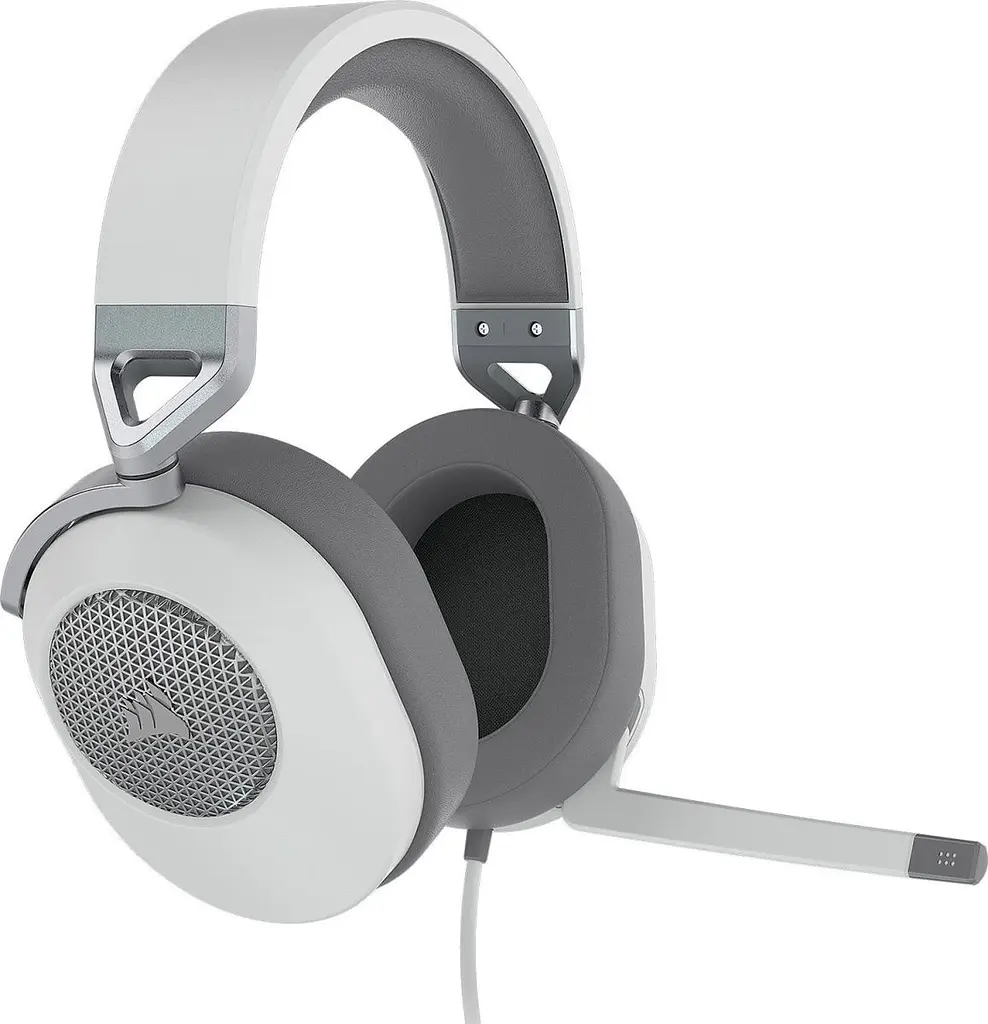 Ігрові навушники Corsair HS65 Surround White [CA-9011271] [75606] - фото 3
