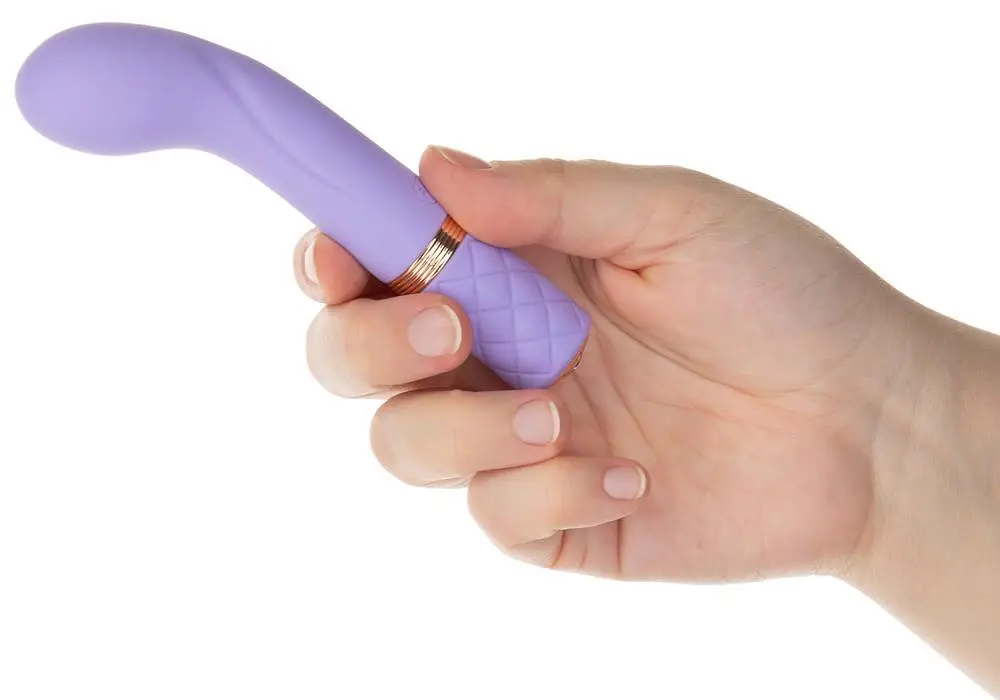 Вібратор Pillow Talk Racy Special Edition 12.7 см фіолетовий - фото 4