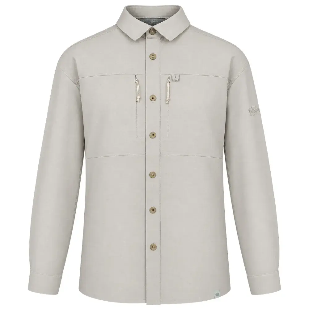 Сорочка Turbat Amazonka Hemp Mns XXL Moonbeam beige