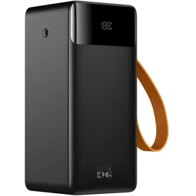 Power Bank King Power KPG-508 50000mah 22.5W QC3.0 LED black EU