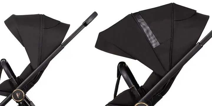 Прогулочная коляска Venicci Vero, Sage (5905261332455) - фото 11