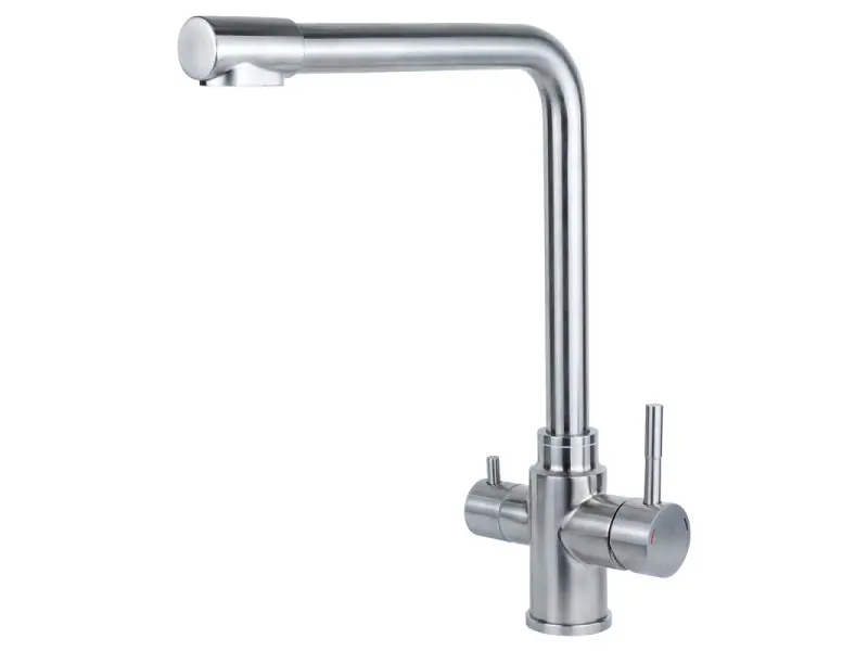 Змішувач для кухонної мийки Aquatica KT-4B770P