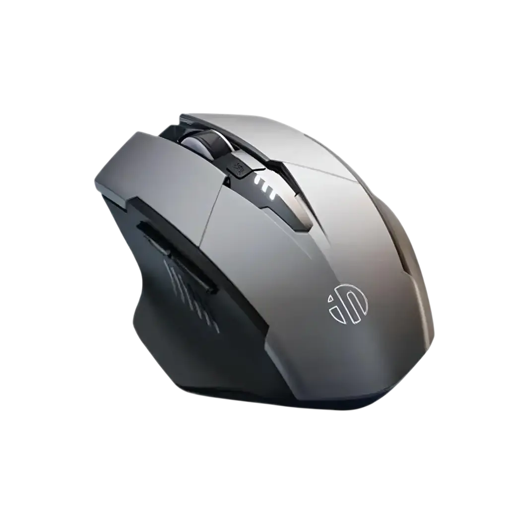 Миша бездротова INPHIC F1 Gray - фото 3