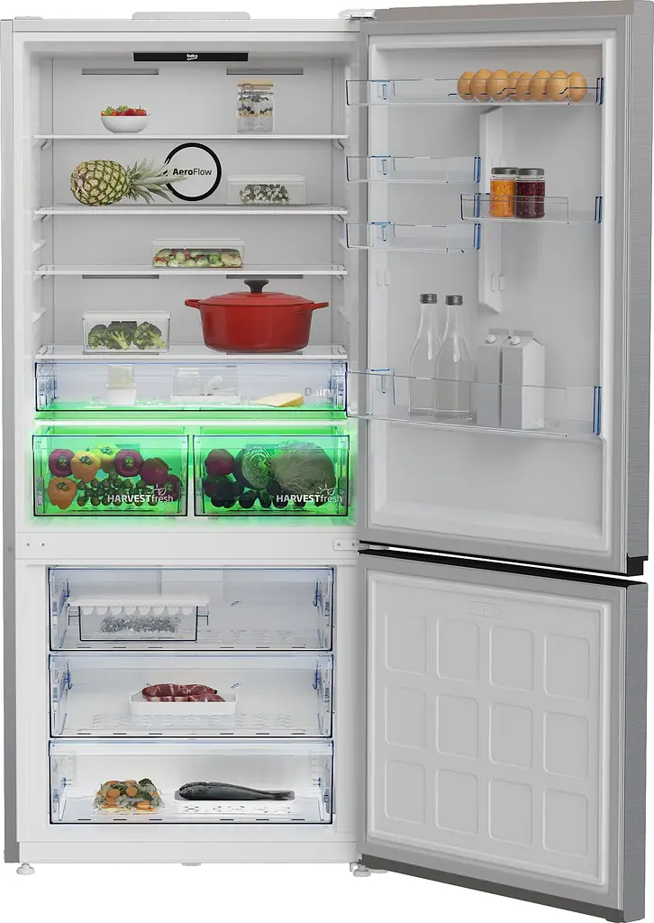 Холодильник Beko RCNE730E40SXP - фото 8