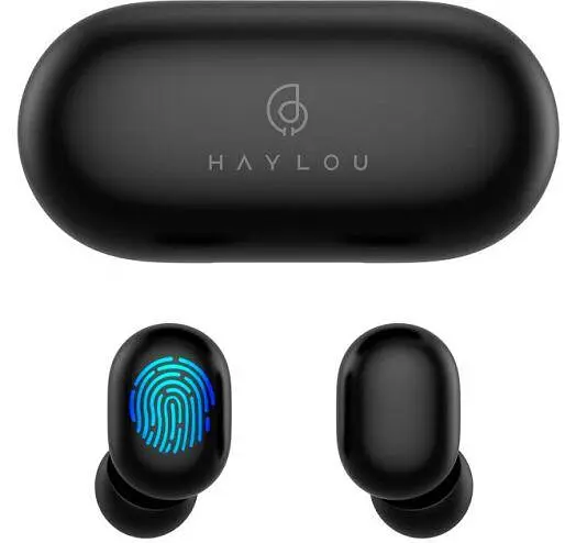 Бездротові навушники Haylou GT1 Plus Black - фото 4