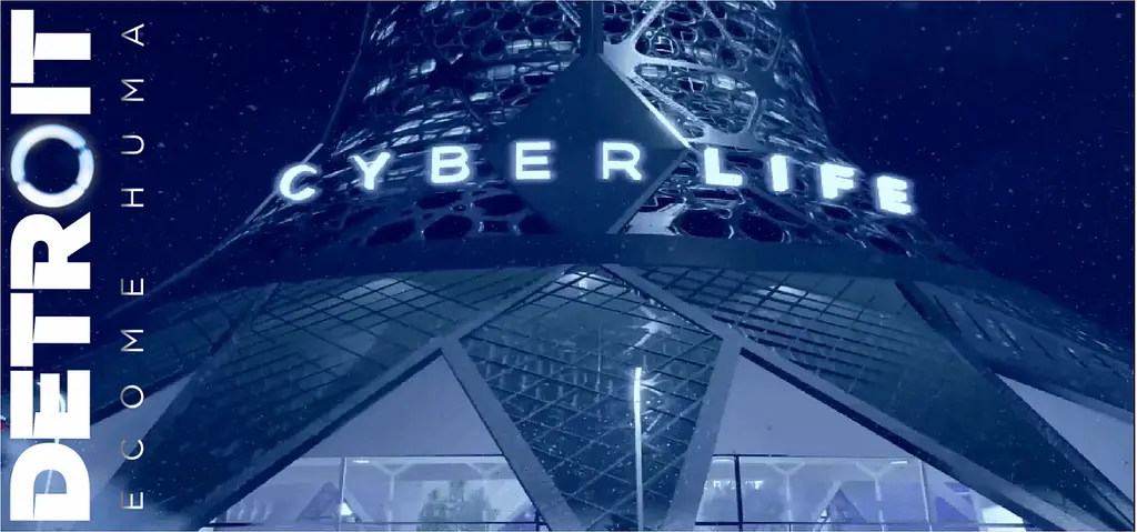 Кружка GeekLand Детройт: Стати людиною Detroit: Become Human CyberLife вежа DB.01.025 - фото 4