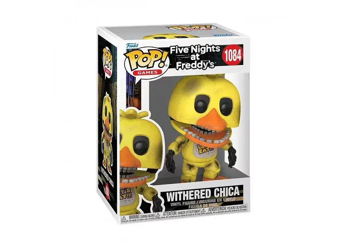 Фигурка Funko Pop Фанко Поп Пять ночей с Фредди Чика Five Nights at Freddys Chica 10 см FNAF C 1084 - фото 3